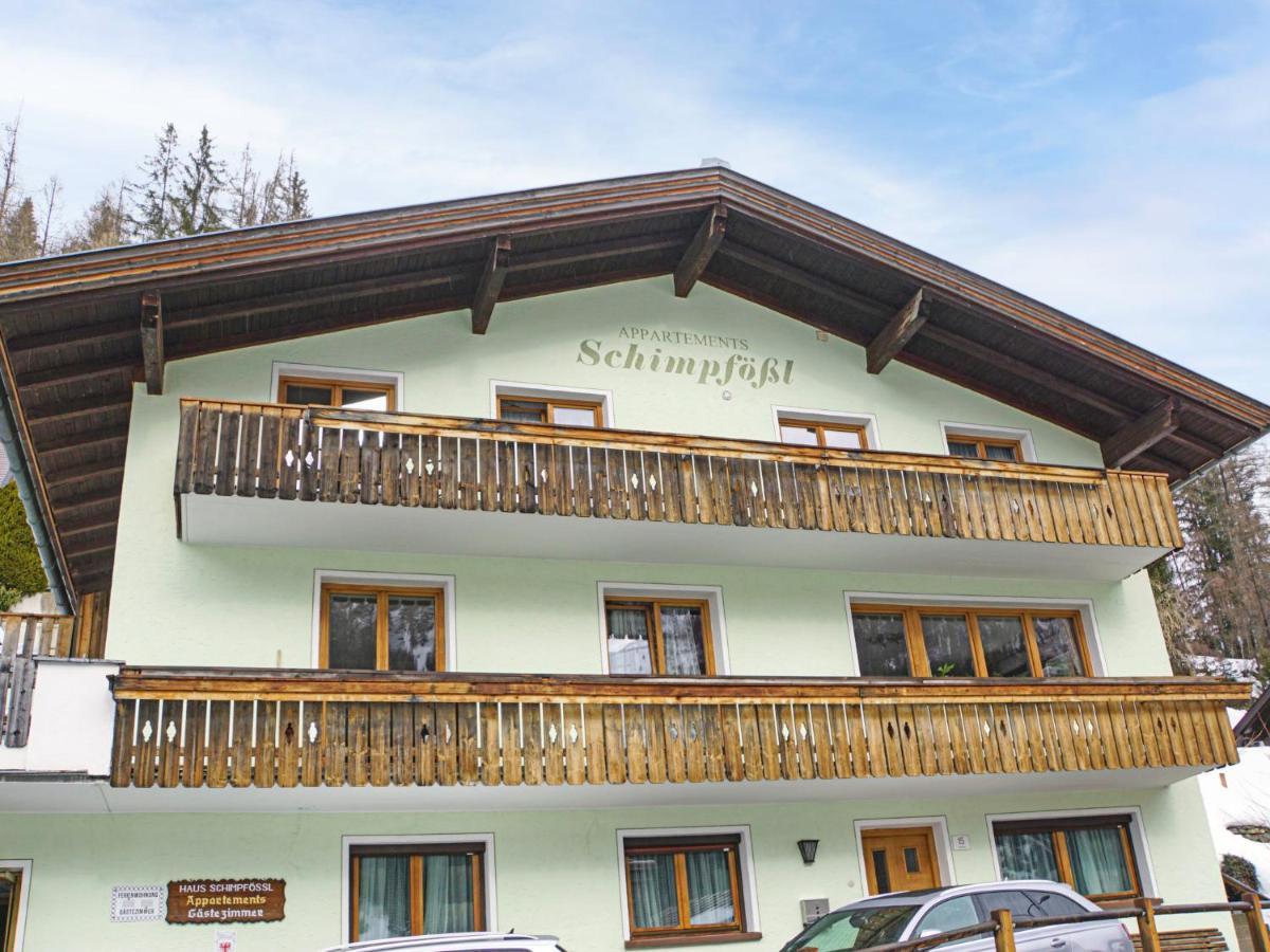 Apartment Schimpfossl Katharina-1 By Interhome Sankt Anton am Arlberg Exterior foto