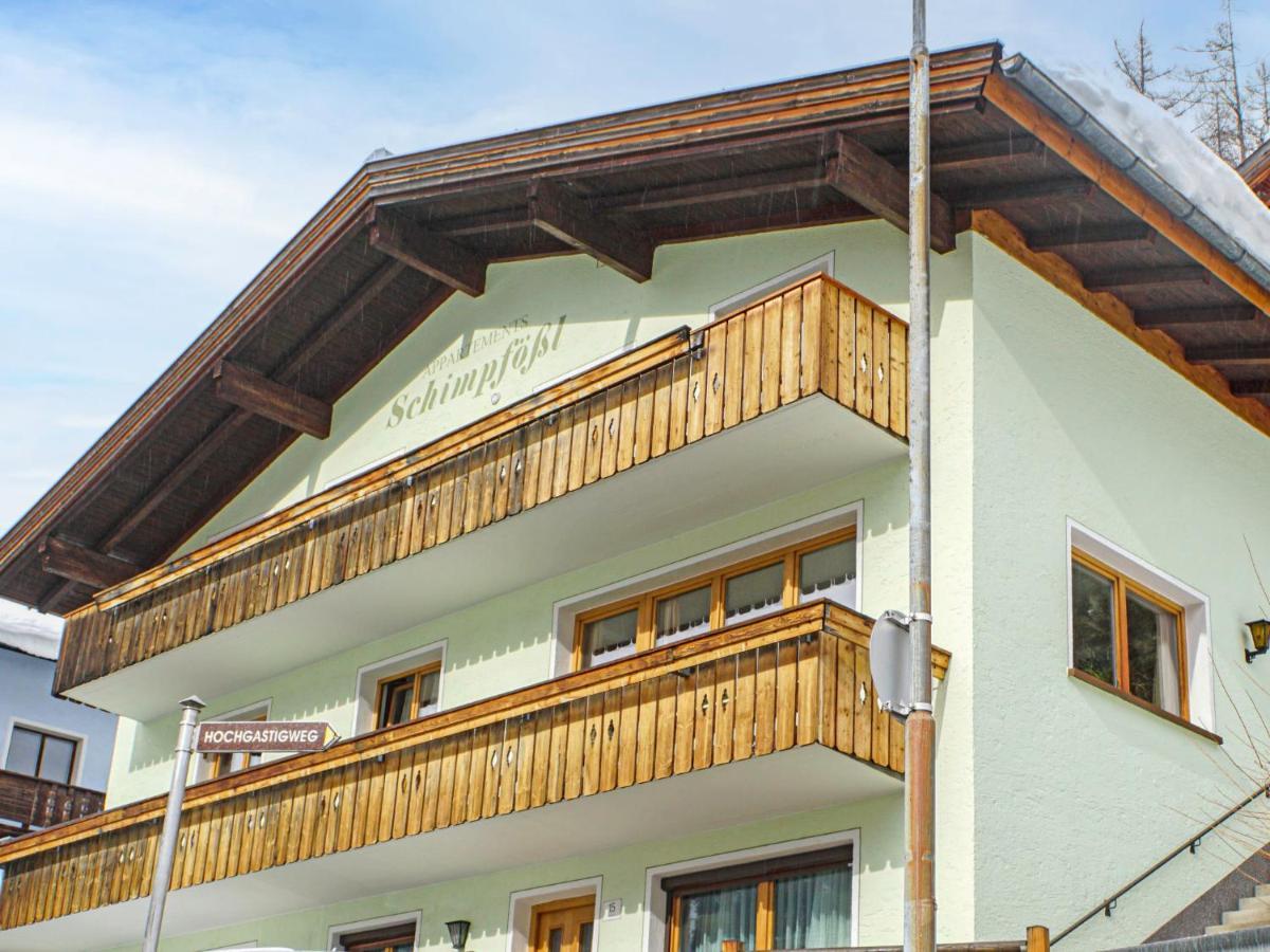 Apartment Schimpfossl Katharina-1 By Interhome Sankt Anton am Arlberg Exterior foto