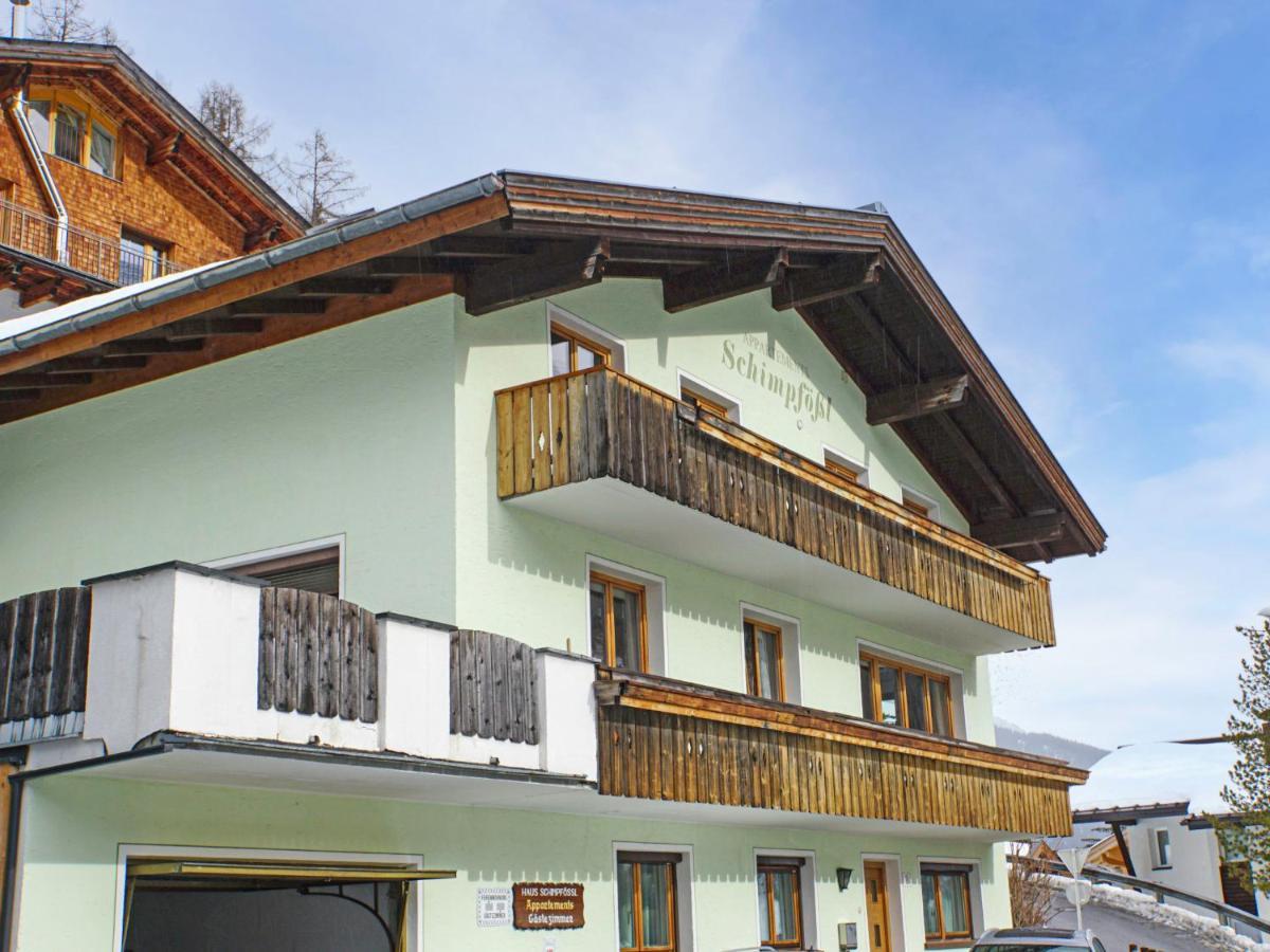 Apartment Schimpfossl Katharina-1 By Interhome Sankt Anton am Arlberg Exterior foto